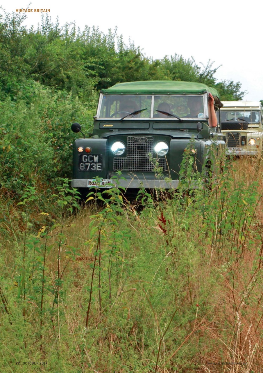 Classic Land Rover Magazine Preview Pages