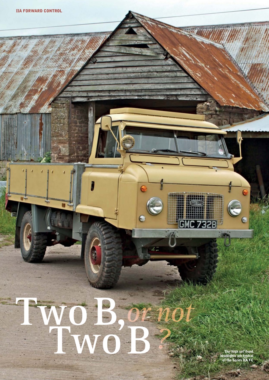 Classic Land Rover Magazine Preview Pages