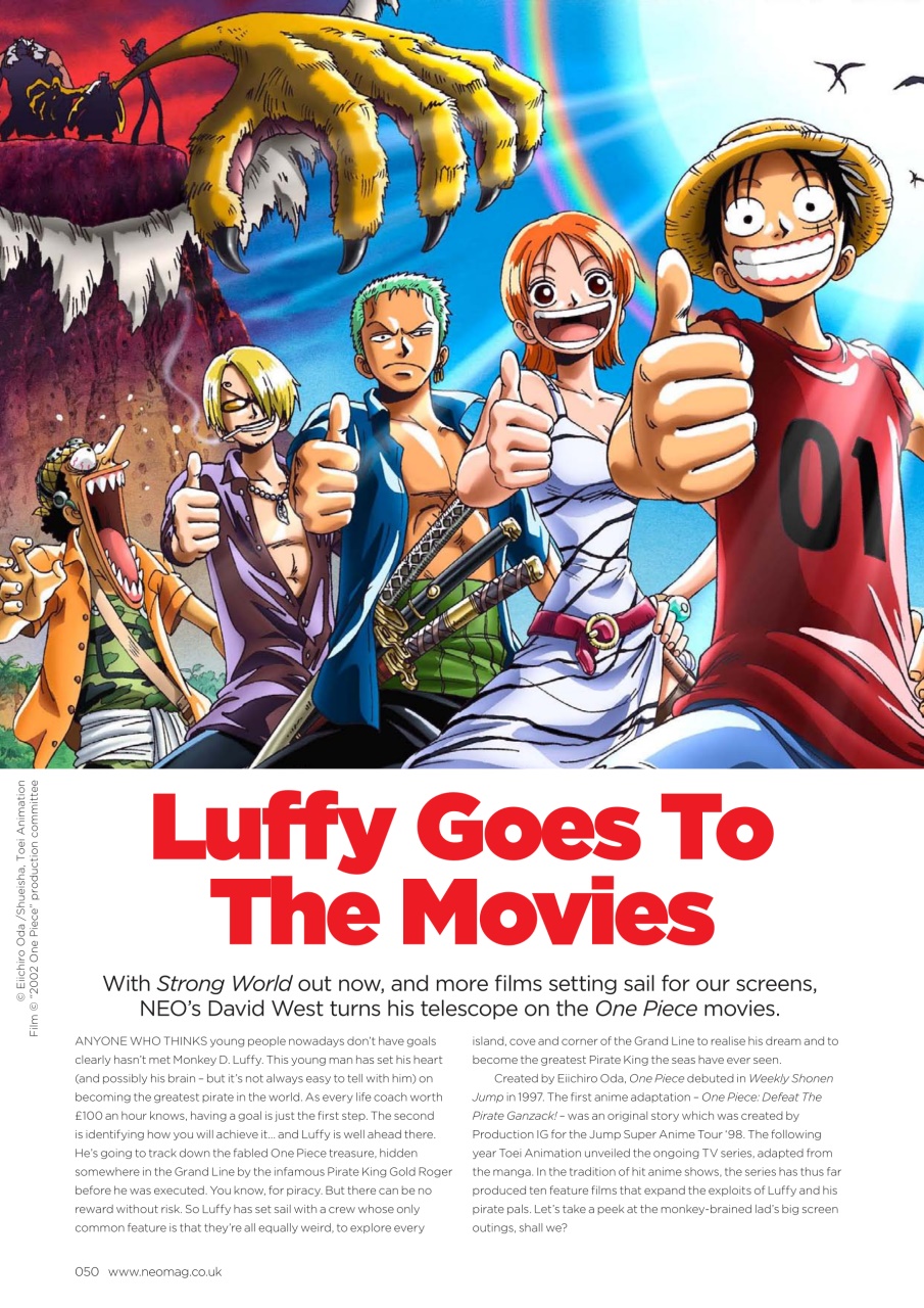 NEO Magazine Preview Pages