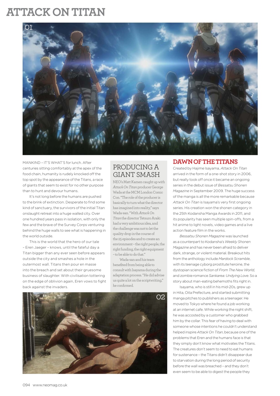 NEO Magazine Preview Pages