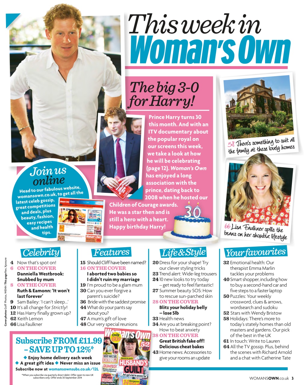 Woman's Own Preview Pages