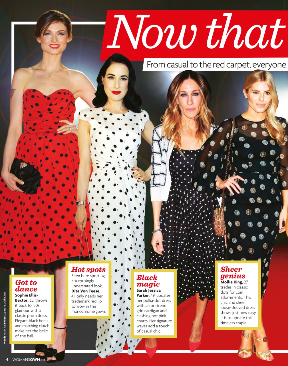 Woman's Own Preview Pages