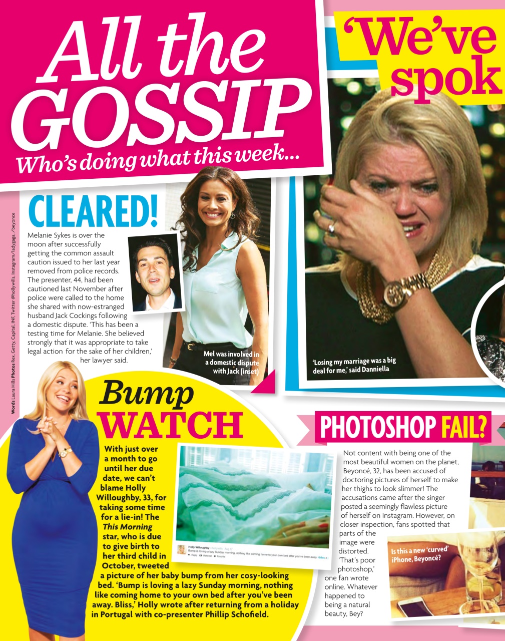 Woman's Own Preview Pages