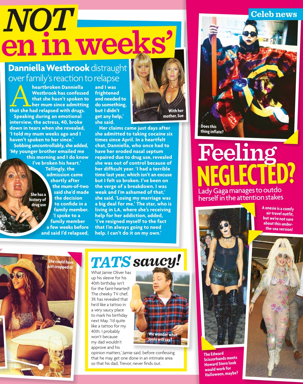 Woman's Own Preview Pages