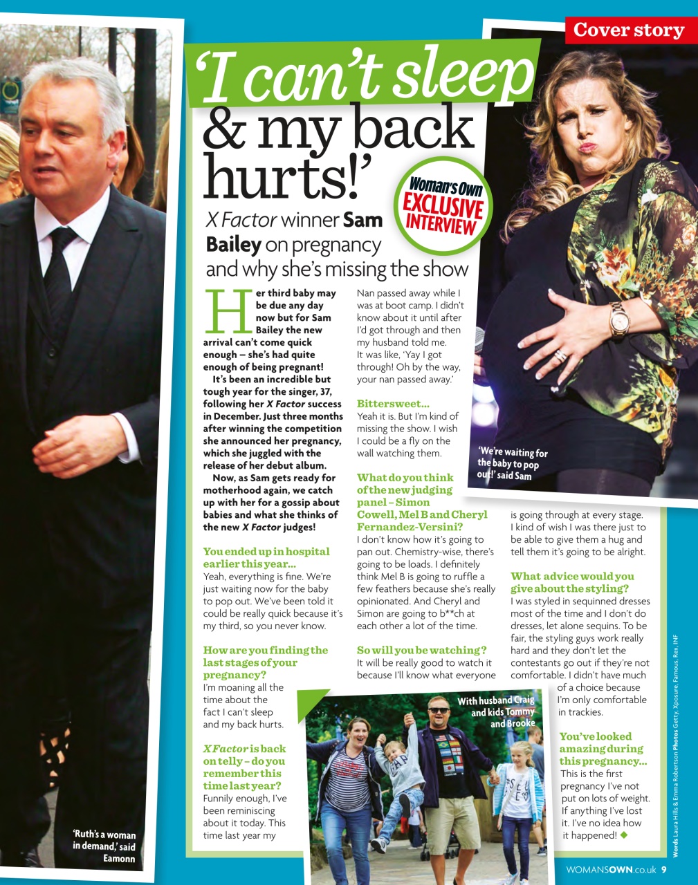 Woman's Own Preview Pages