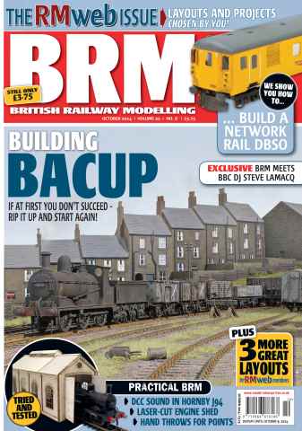 British Railway Modelling (BRM) issue October 2014