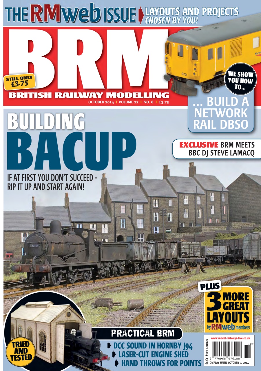 British Railway Modelling (BRM) Preview Pages