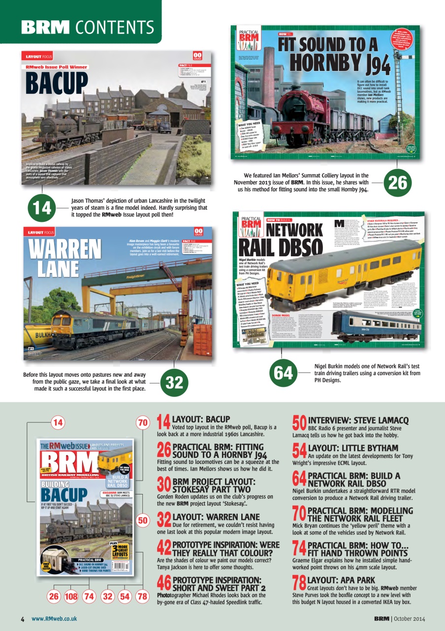 British Railway Modelling (BRM) Preview Pages