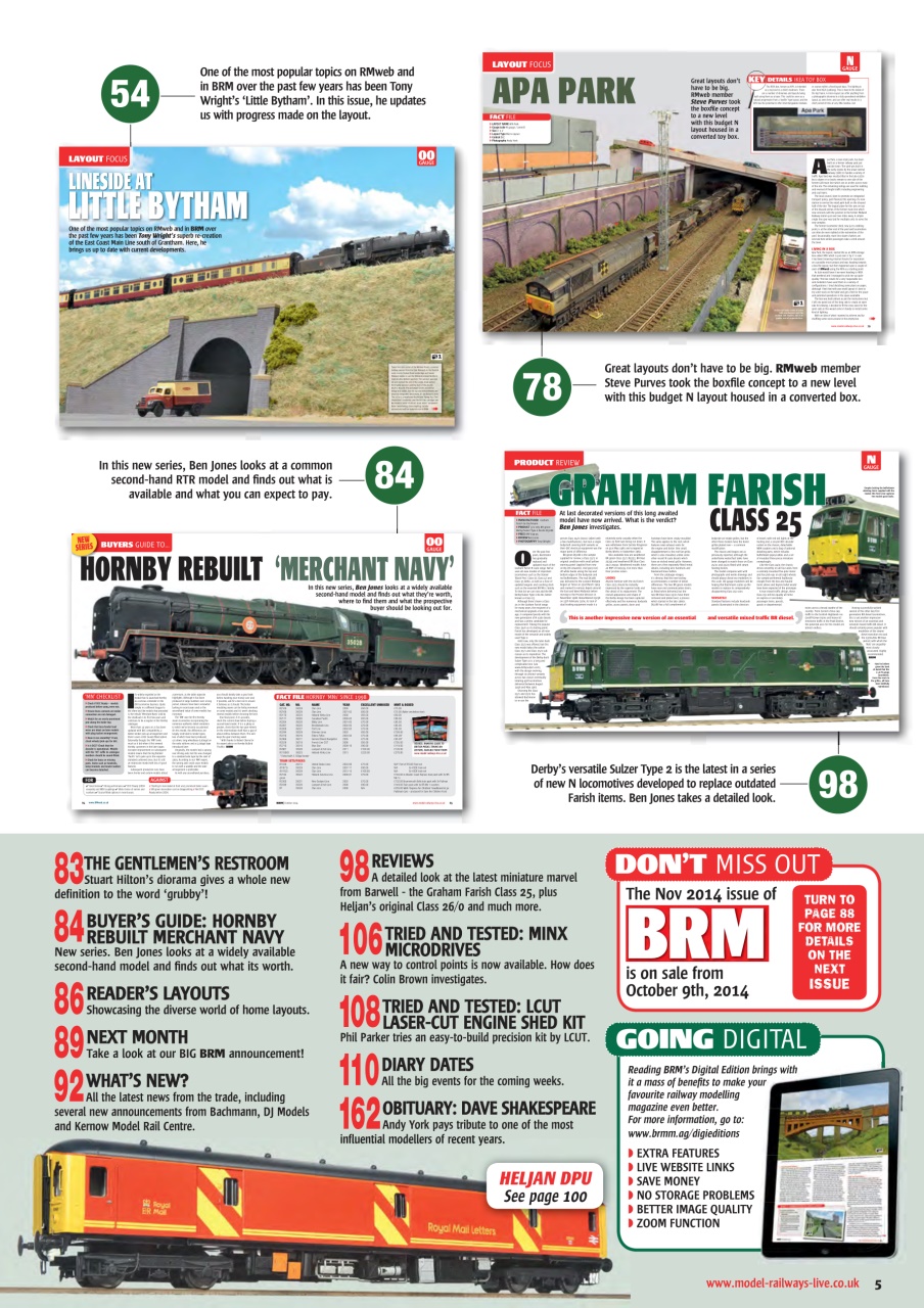 British Railway Modelling (BRM) Preview Pages