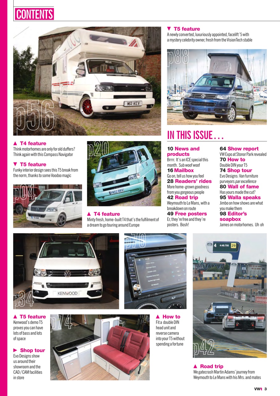 VWt Magazine Preview Pages