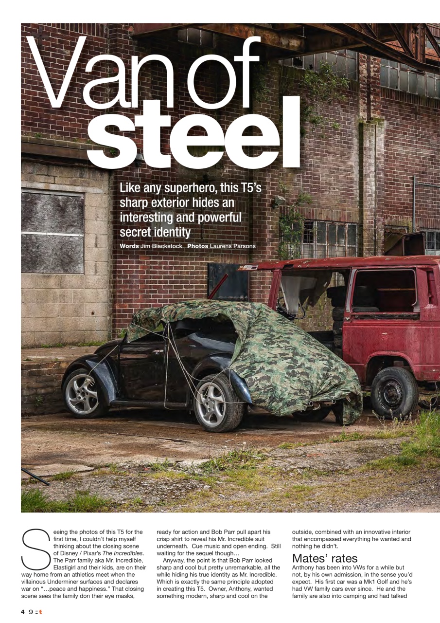 VWt Magazine Preview Pages