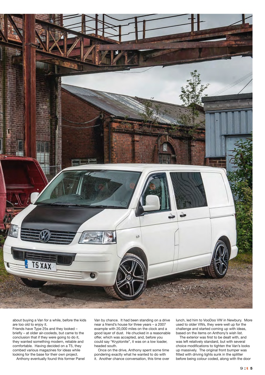 VWt Magazine Preview Pages