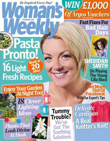 Woman's Weekly issue 16th September 2014