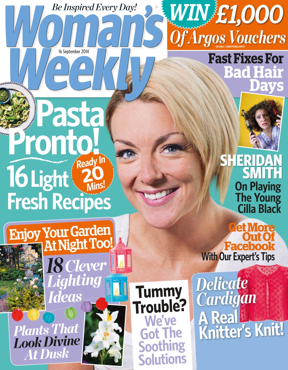 Woman's Weekly Preview Pages