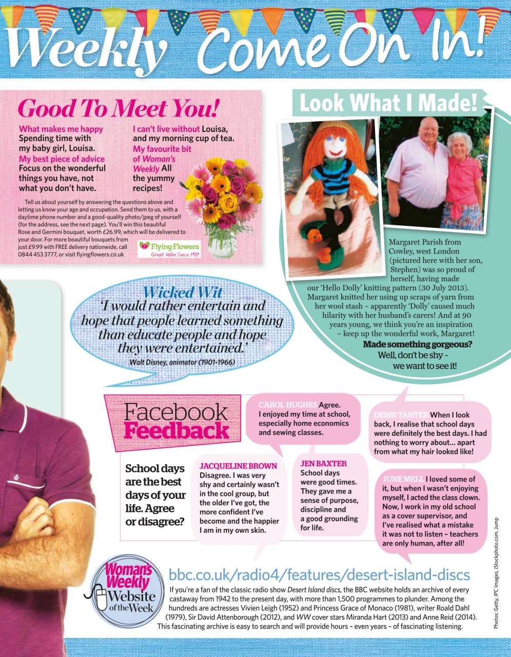Woman's Weekly Preview Pages