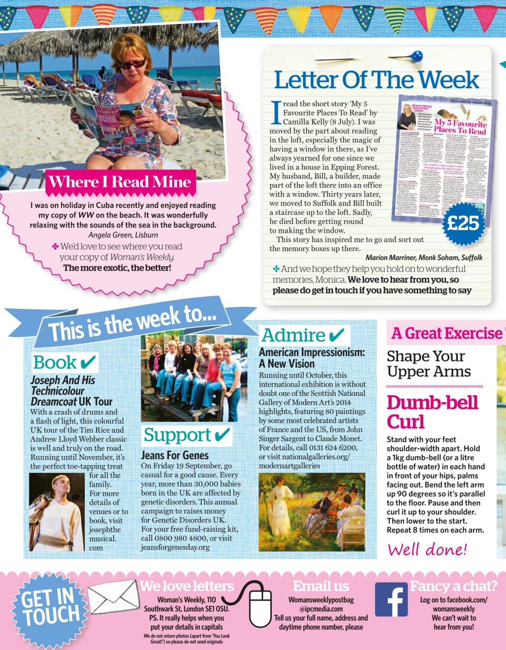 Woman's Weekly Preview Pages