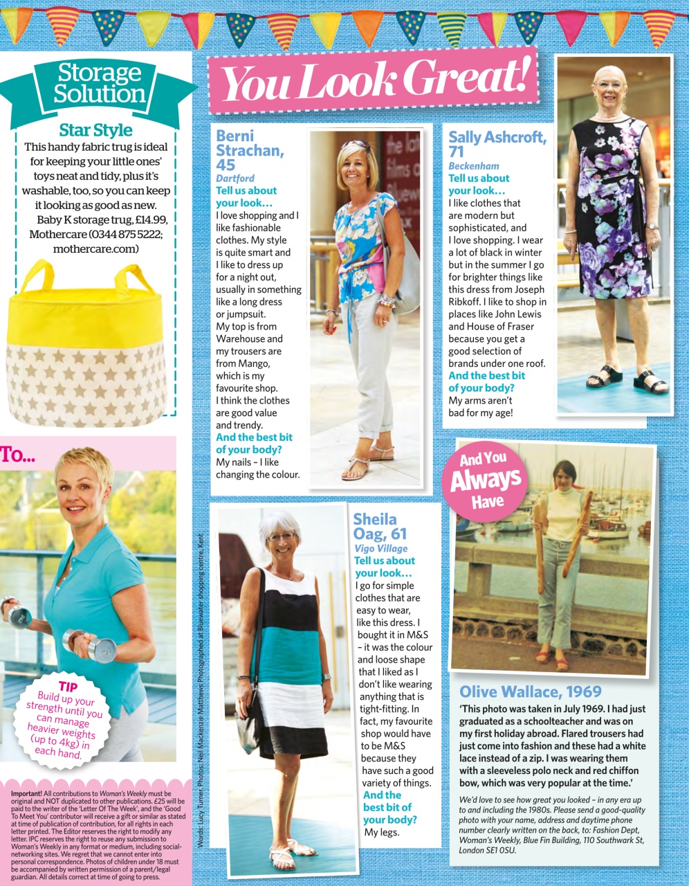 Woman's Weekly Preview Pages