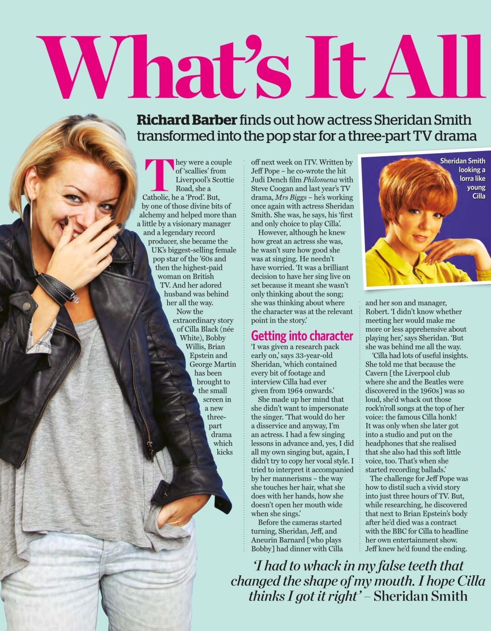 Woman's Weekly Preview Pages