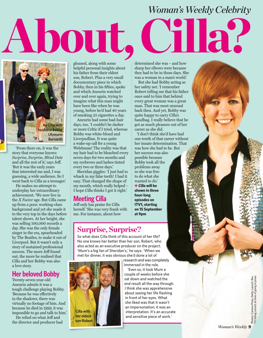 Woman's Weekly Preview Pages