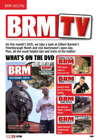 British Railway Modelling (BRM) issue BRM TV October 14