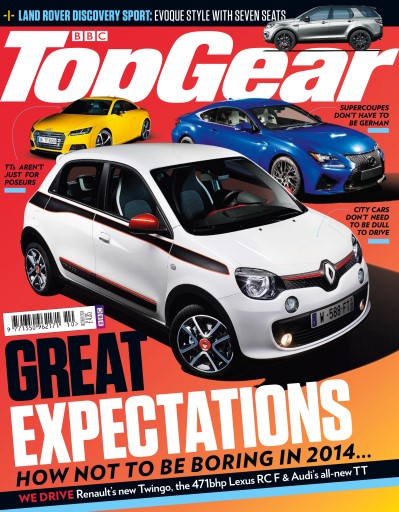 BBC Top Gear Magazine issue 