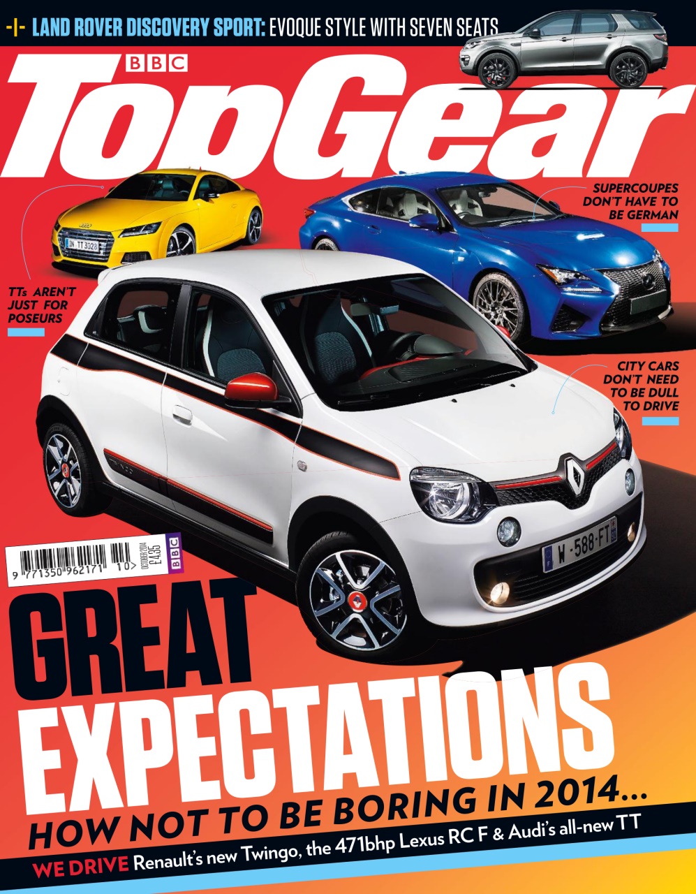 BBC Top Gear Magazine Preview Pages