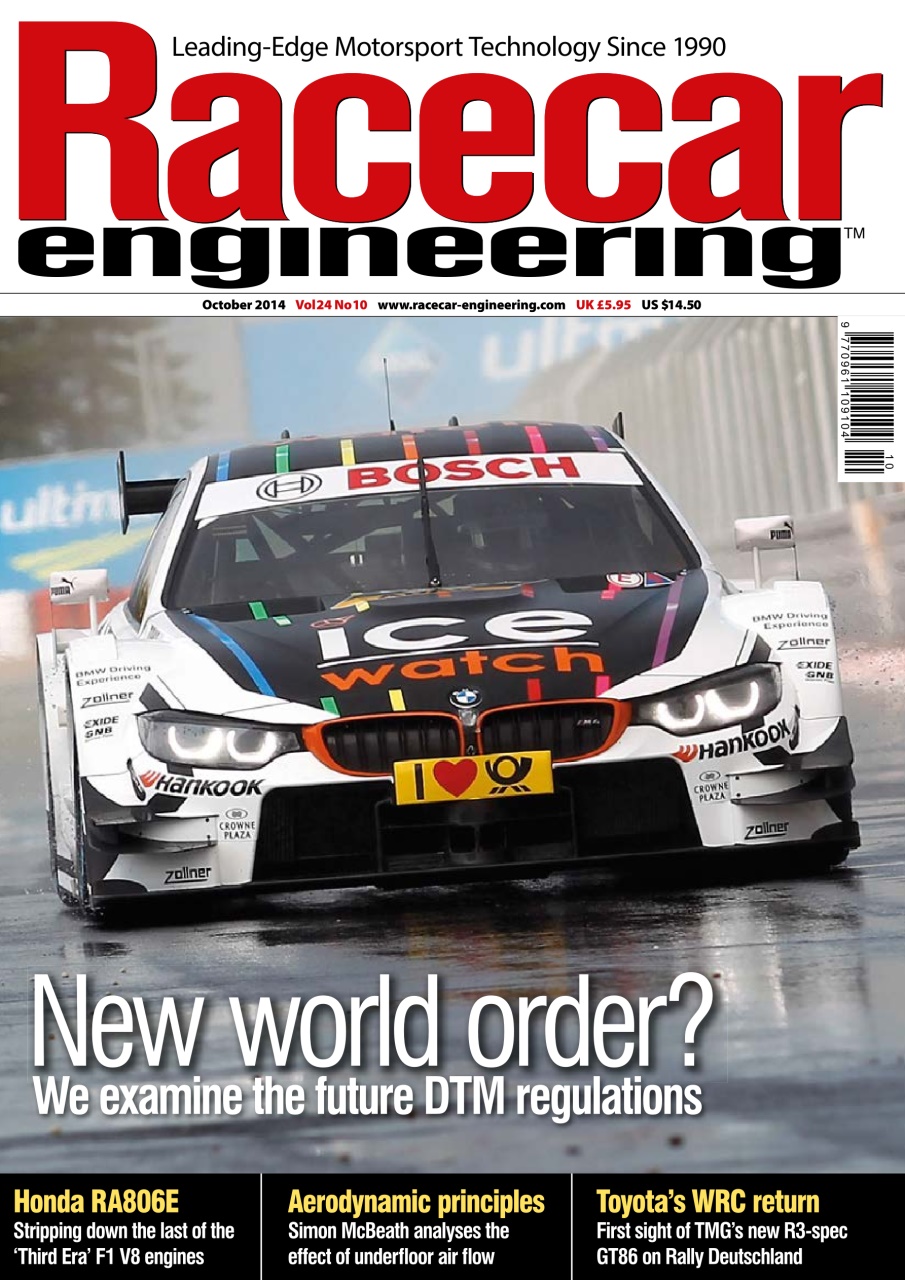 Racecar Engineering Preview Pages