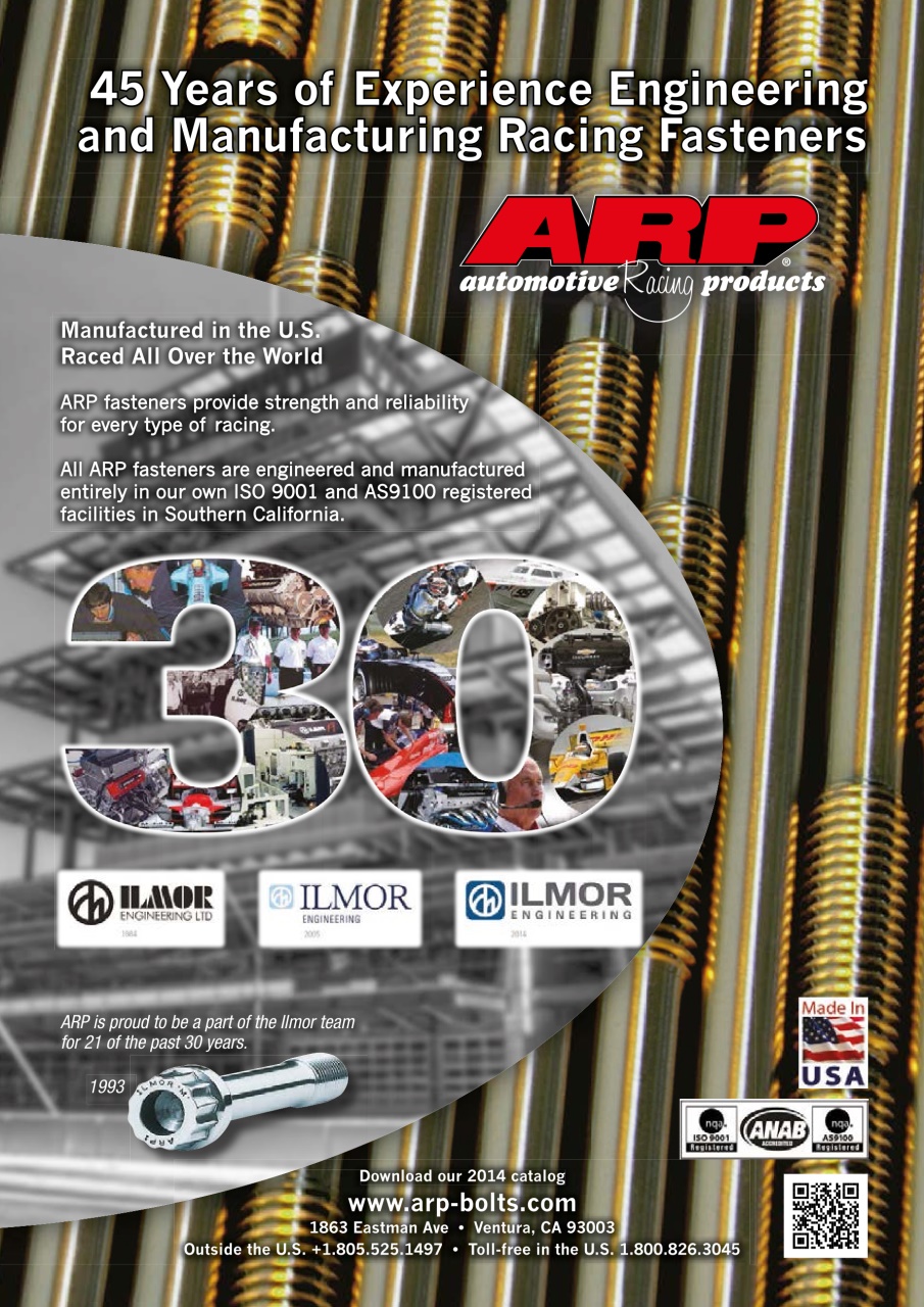 Racecar Engineering Preview Pages