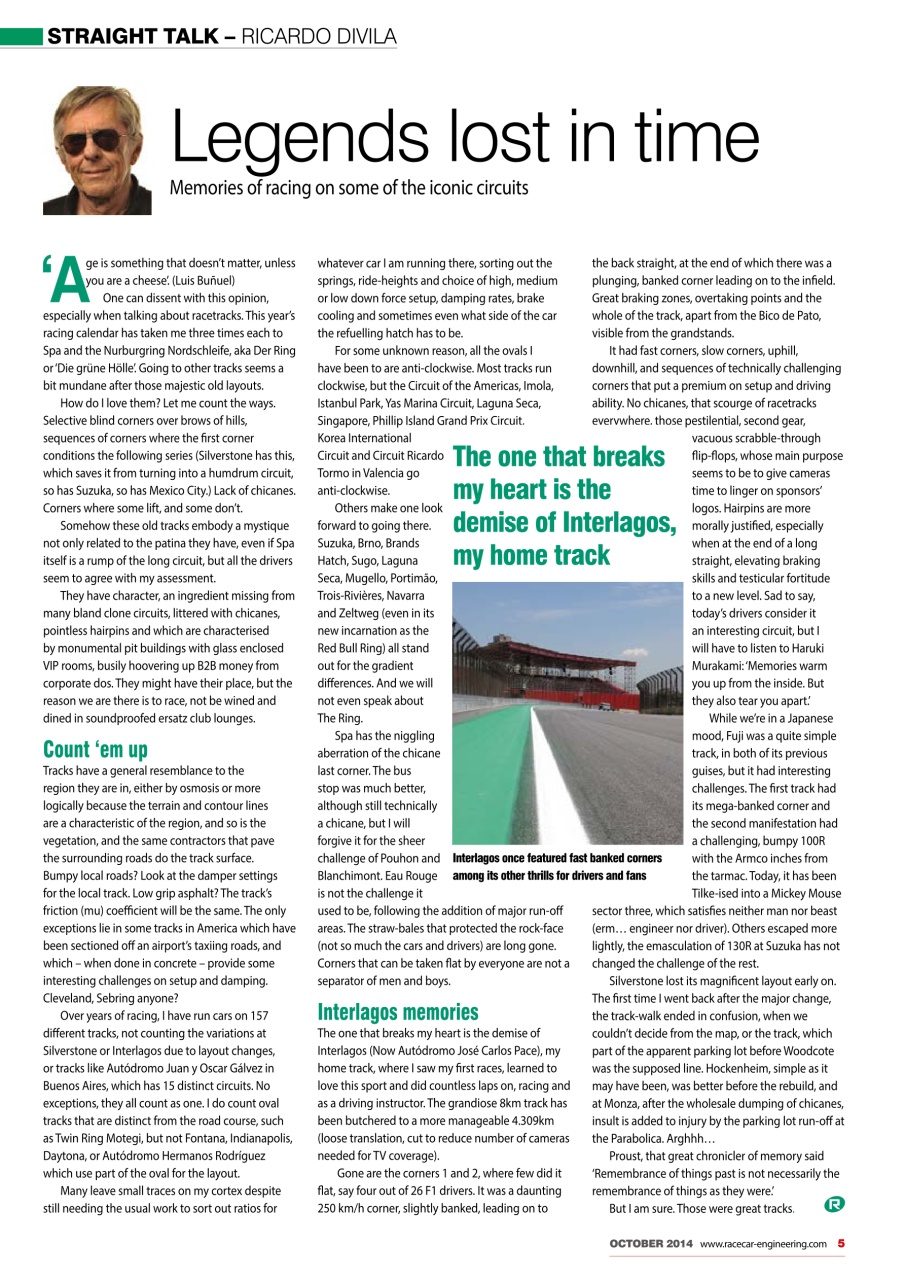 Racecar Engineering Preview Pages