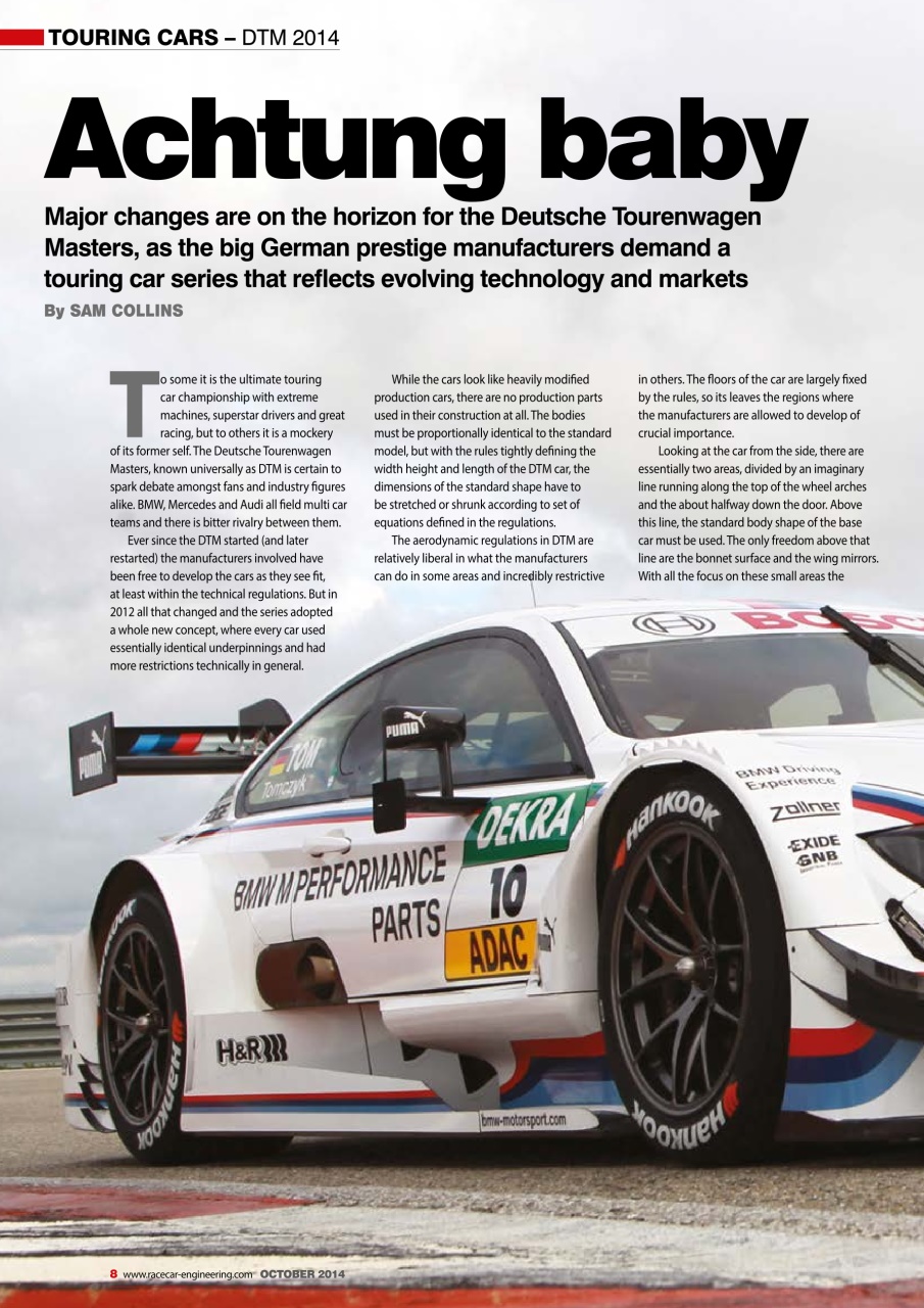 Racecar Engineering Preview Pages