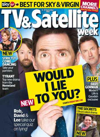 TV & Satellite Week issue 6th September 2014