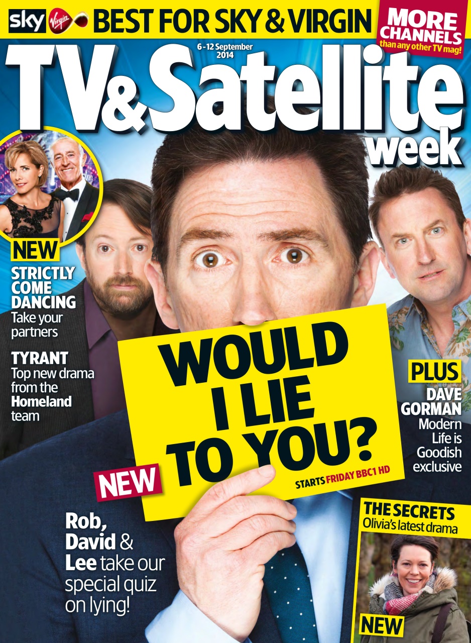 TV & Satellite Week Preview Pages