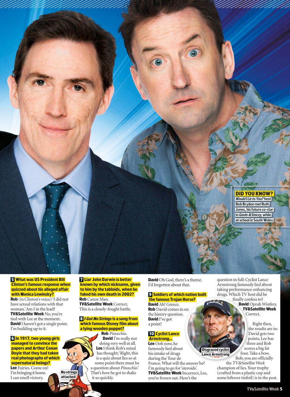 TV & Satellite Week Preview Pages