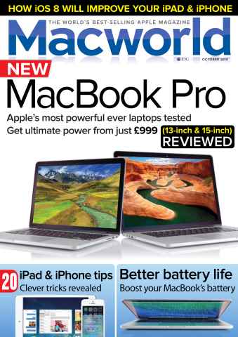 Macworld issue October 2014