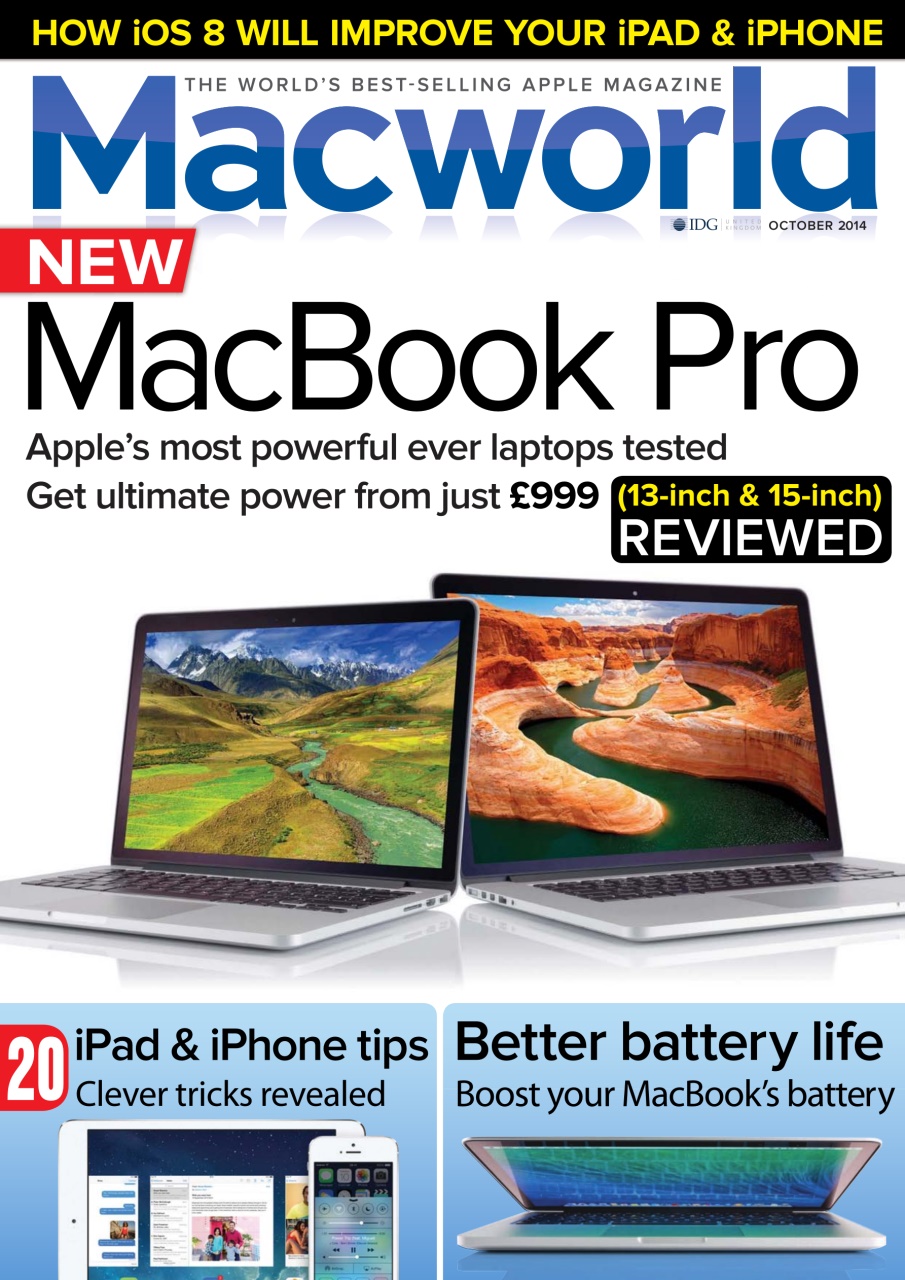 Macworld Preview Pages
