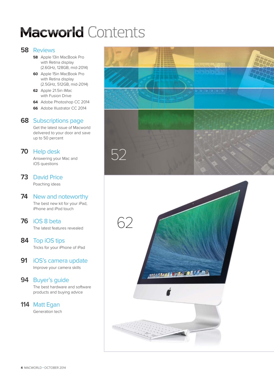 Macworld Preview Pages