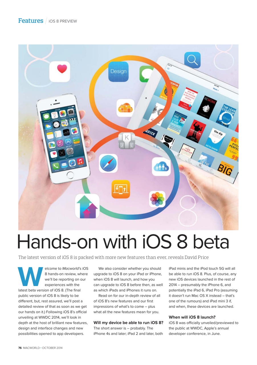 Macworld Preview Pages