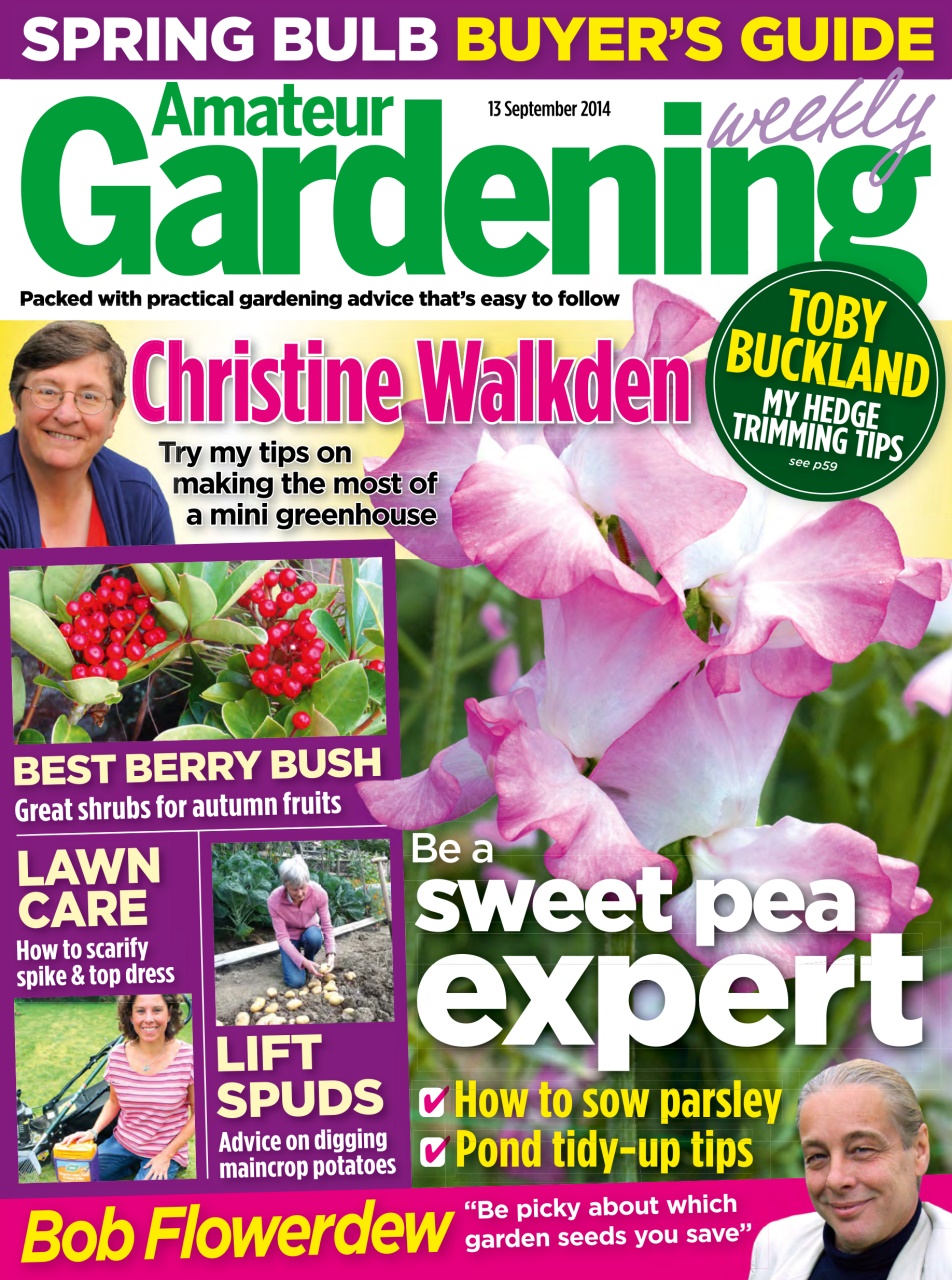 Amateur Gardening Preview Pages