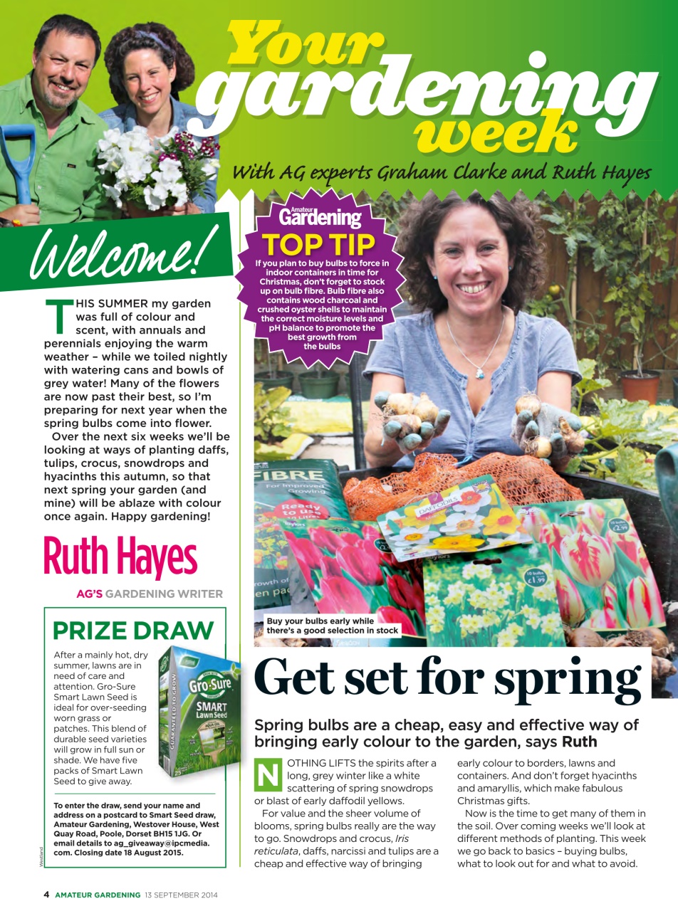 Amateur Gardening Preview Pages