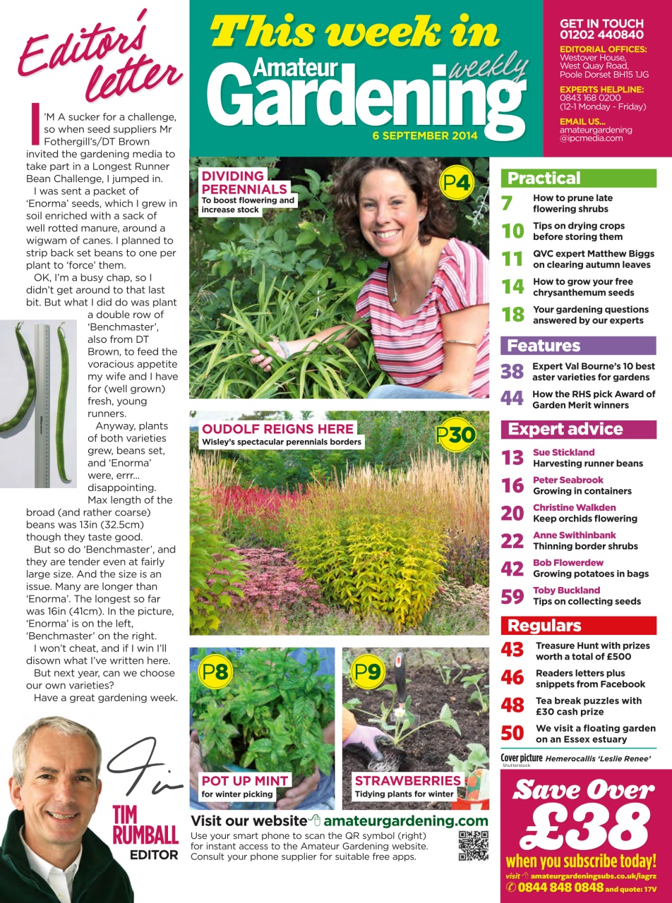 Amateur Gardening Preview Pages