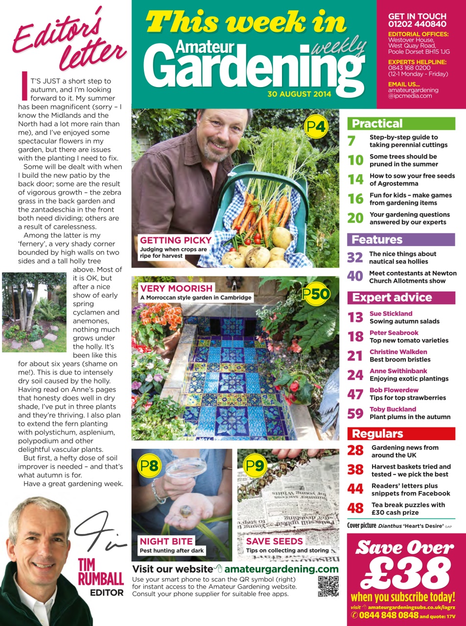 Amateur Gardening Preview Pages
