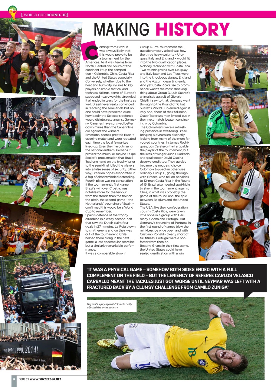 Soccer 360 Preview Pages