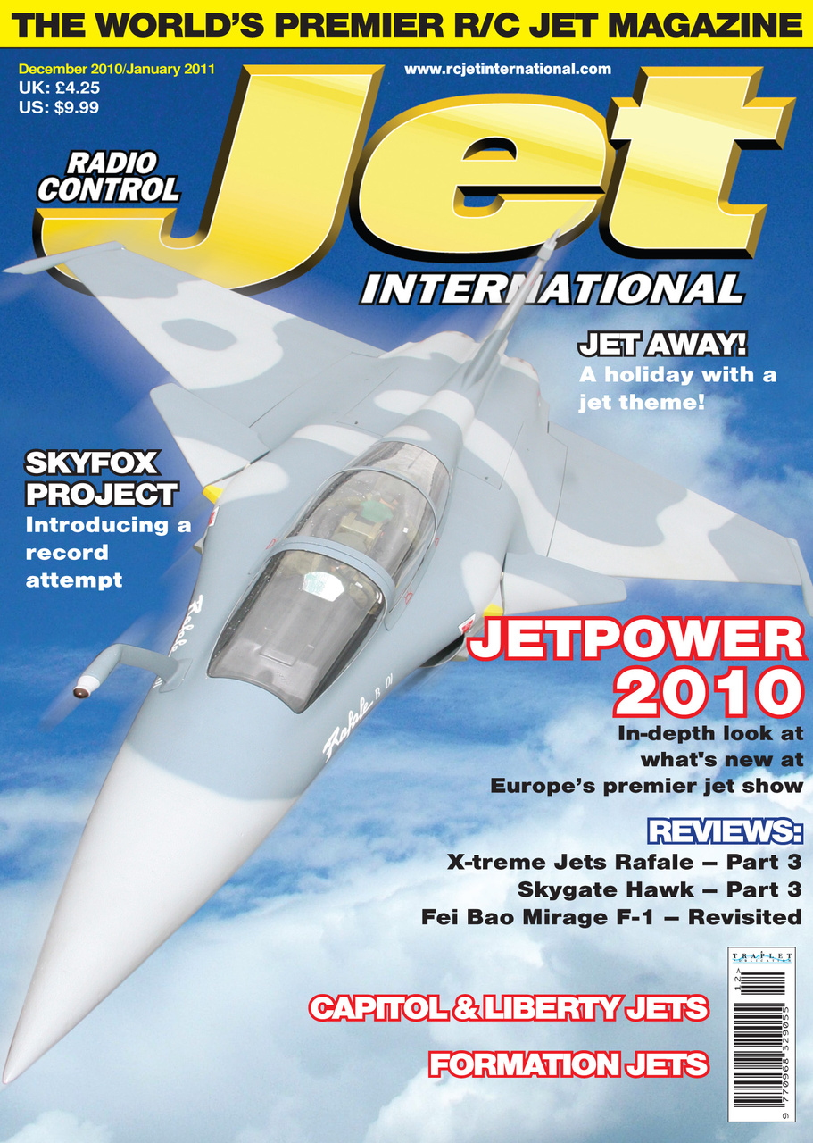 RC Jet International Preview Pages