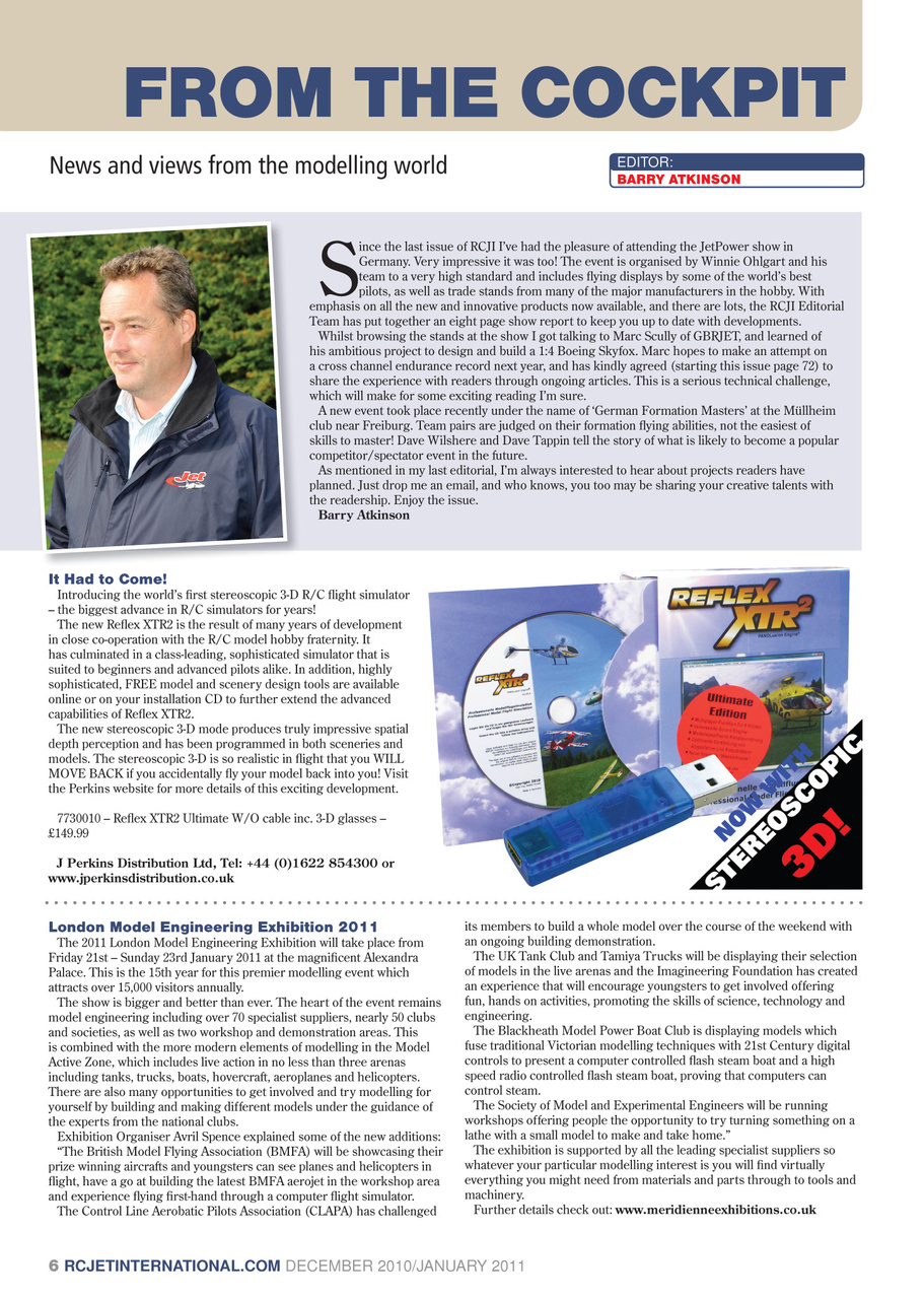 RC Jet International Preview Pages