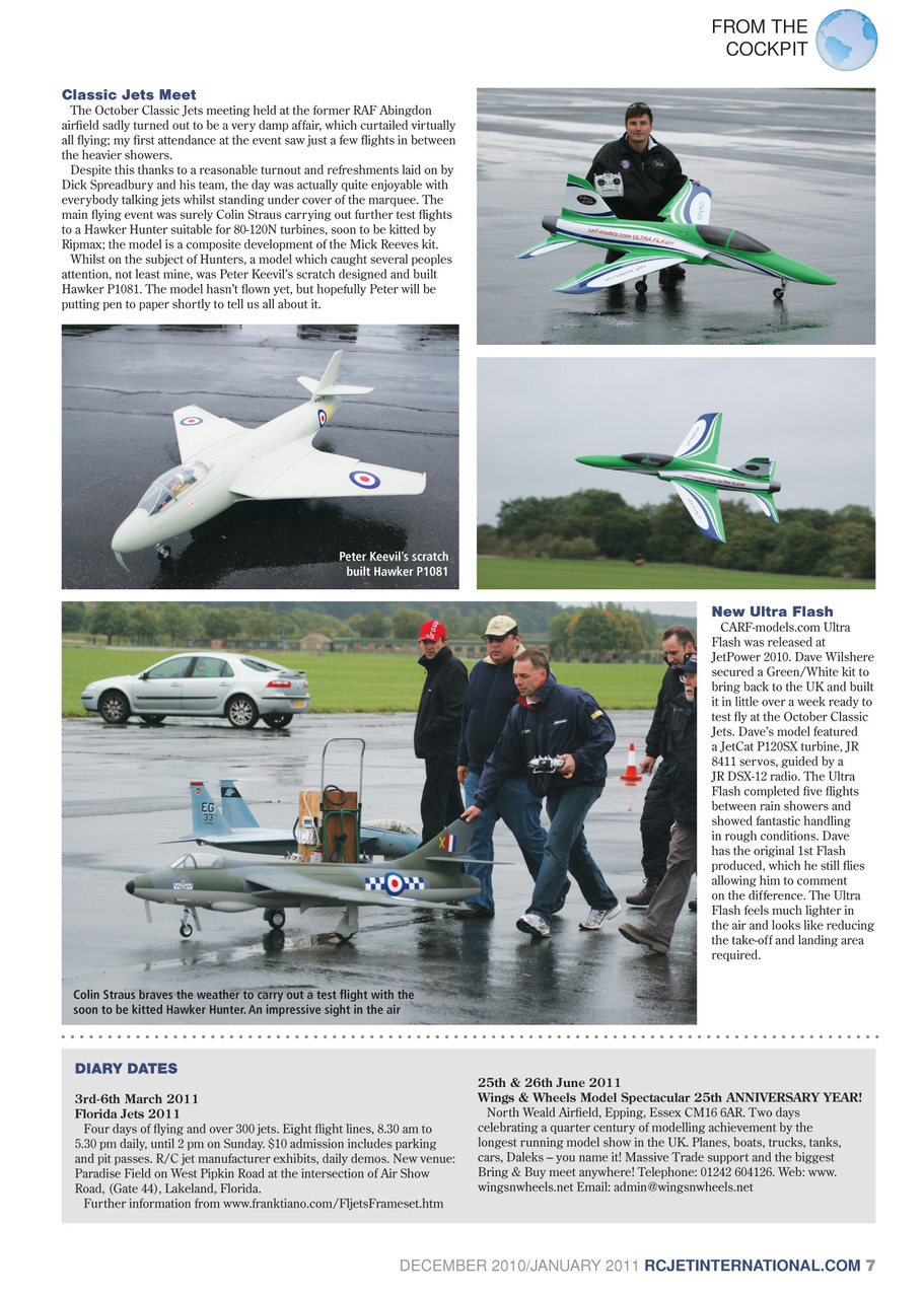 RC Jet International Preview Pages