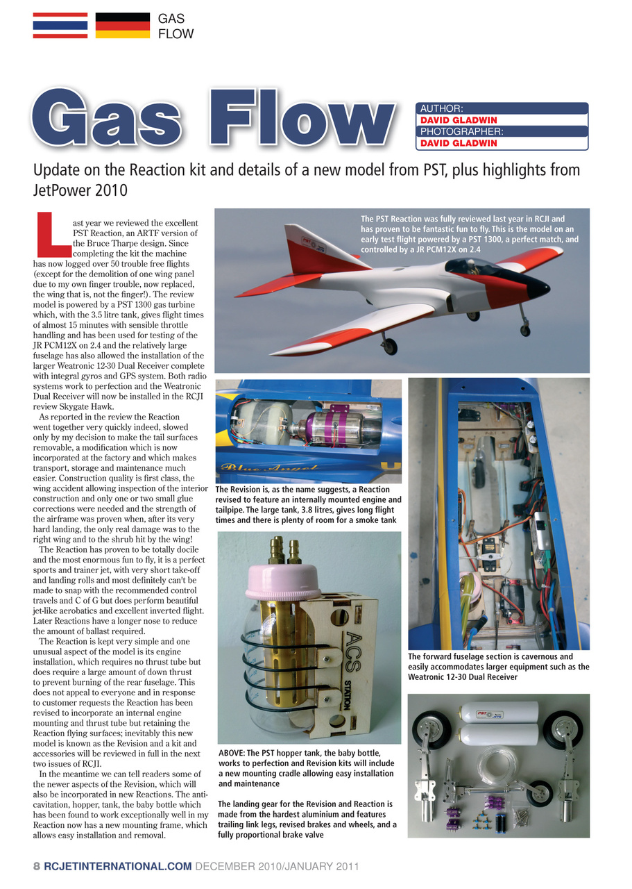 RC Jet International Preview Pages