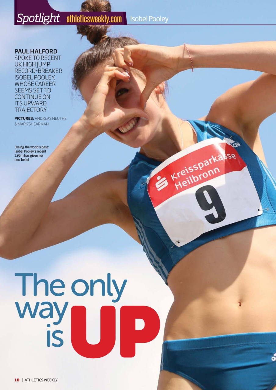 AW – Athletics Weekly Magazine Preview Pages