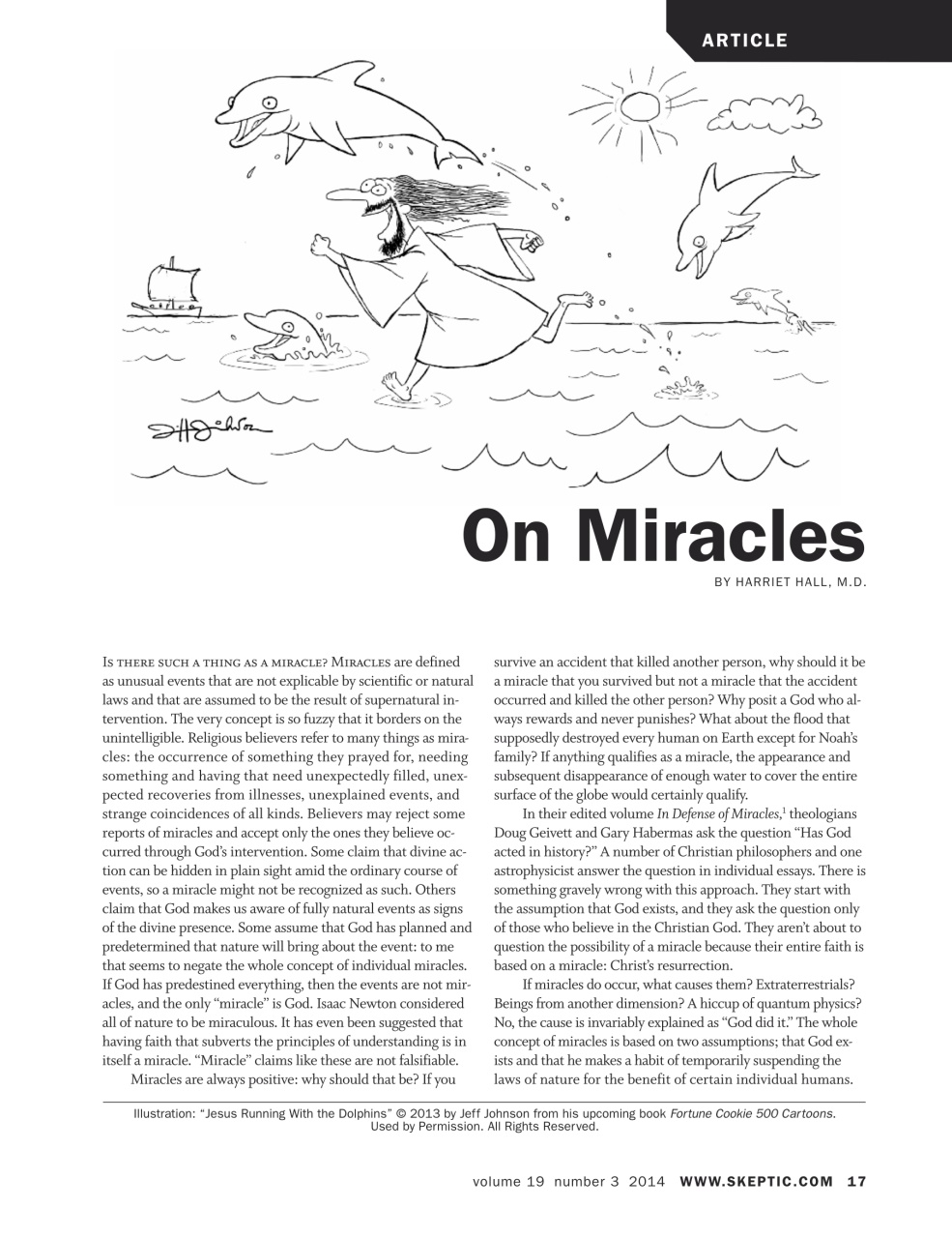 Skeptic Preview Pages