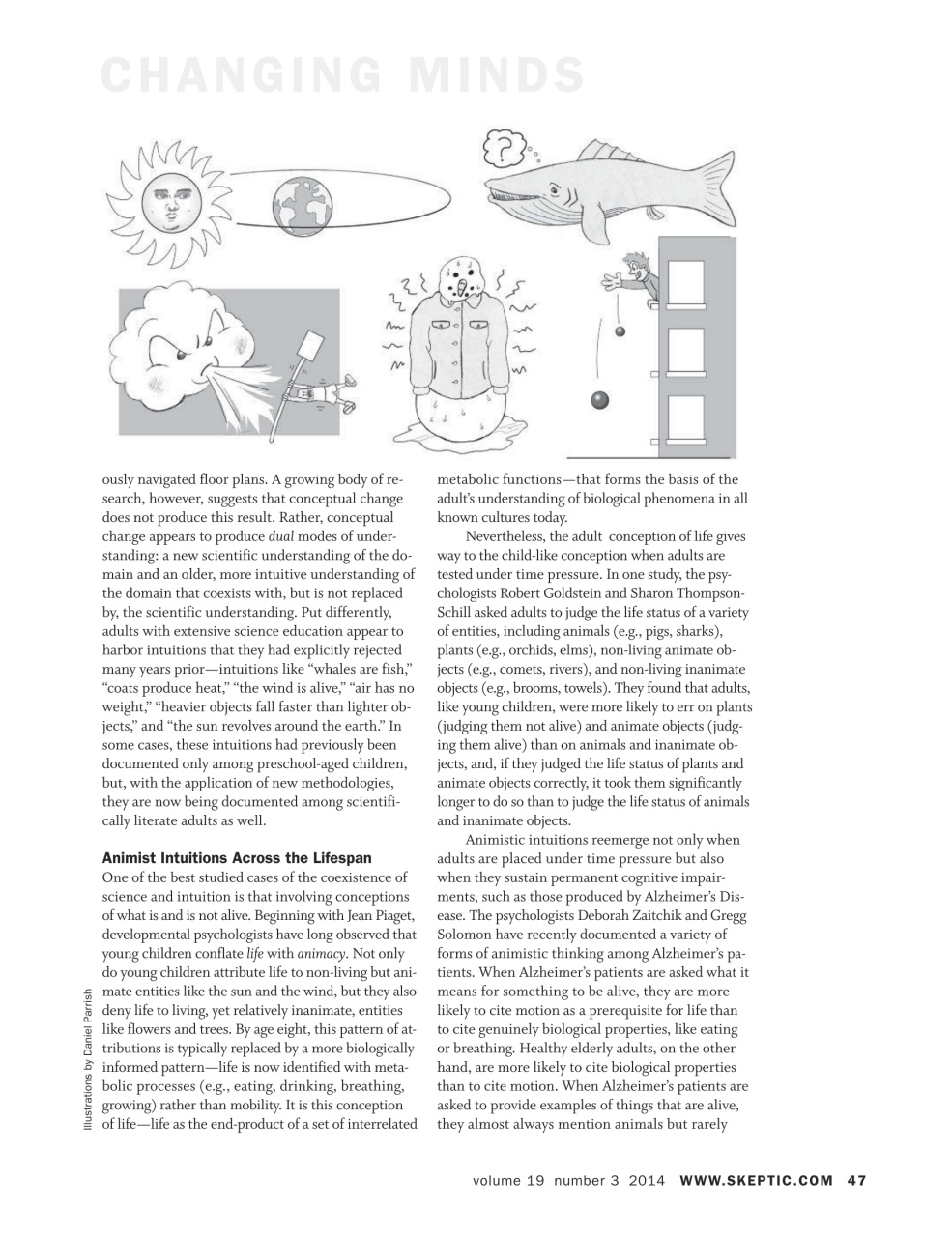 Skeptic Preview Pages