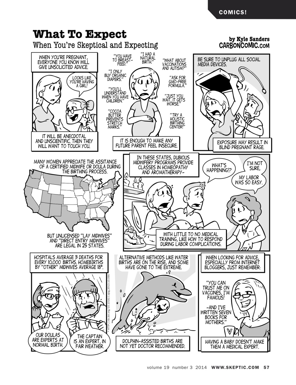 Skeptic Preview Pages